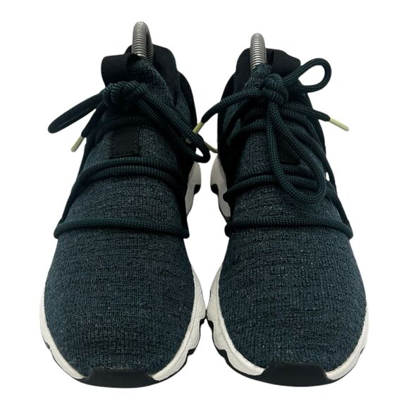 Sorel Kinetic Lace Sneaker Women 7.5 Green Active Ankle Running Shoes - Picture 2 of 6